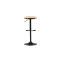 Conway baaritool 2-pakk - must / Oaklook MDF