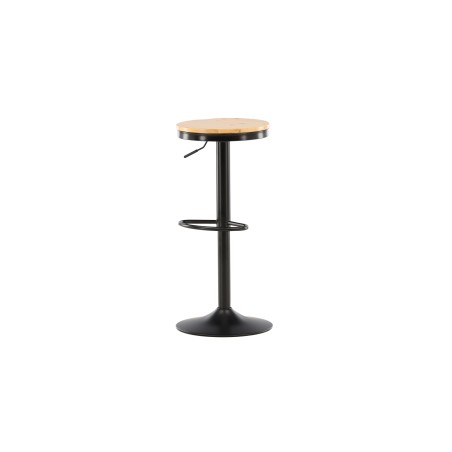 Conway baaritool 2-pakk - must / Oaklook MDF