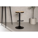 Conway baaritool 2-pakk - must / Oaklook MDF