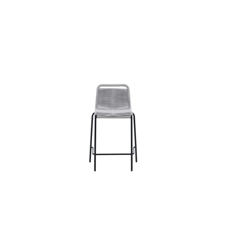 Lindos Barchair 2-pack Steel - must / helehall