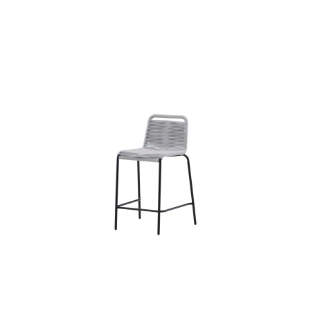 Lindos Barchair 2-pack Steel - must / helehall