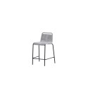 Lindos Barchair 2-pack Steel - must / helehall