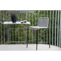 Lindos Barchair 2-pack Steel - must / helehall