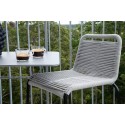Lindos Barchair 2-pack Steel - must / helehall