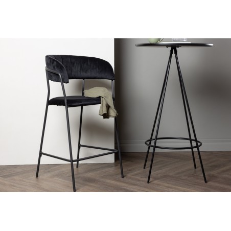 Lui baaritool 2-pakk - must / must PU