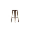 Mollösand baaritool 2-pakk - Mocca / Walnut Wood