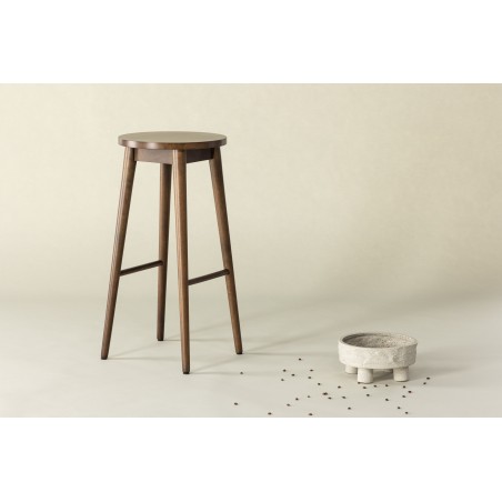 Mollösand baaritool 2-pakk - Mocca / Walnut Wood
