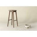 Mollösand baaritool 2-pakk - Mocca / Walnut Wood