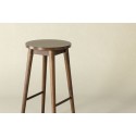 Mollösand baaritool 2-pakk - Mocca / Walnut Wood