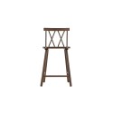 Mollöström Baaritool 2-pakk - Mocca / Walnut Wood