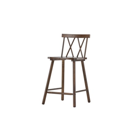 Mollöström Baaritool 2-pakk - Mocca / Walnut Wood