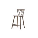 Mollöström Baaritool 2-pakk - Mocca / Walnut Wood