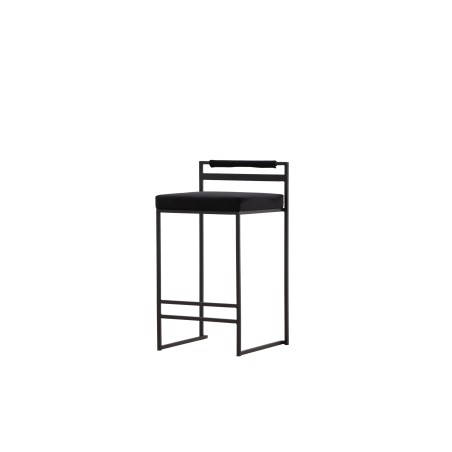 Opelika baaritool 2-pakk - Must / Black Velvet