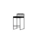 Opelika baaritool 2-pakk - Must / Black Velvet