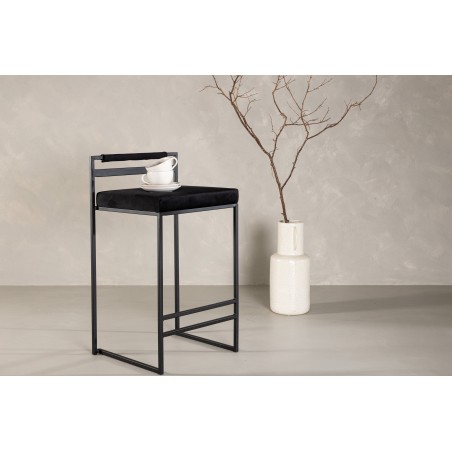 Opelika baaritool 2-pakk - Must / Black Velvet