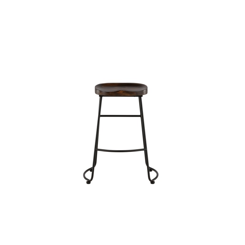 Ozark baaritool 2-pakk - Zinklook / Dark Walnut Wood