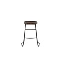 Ozark baaritool 2-pakk - Zinklook / Dark Walnut Wood