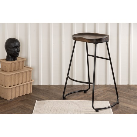 Ozark baaritool 2-pakk - Zinklook / Dark Walnut Wood