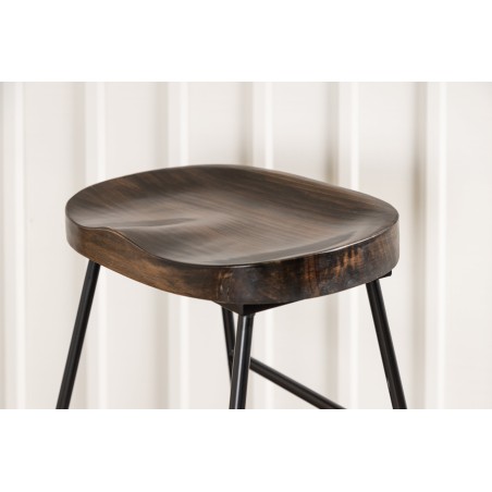 Ozark baaritool 2-pakk - Zinklook / Dark Walnut Wood