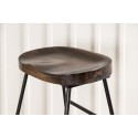 Ozark baaritool 2-pakk - Zinklook / Dark Walnut Wood