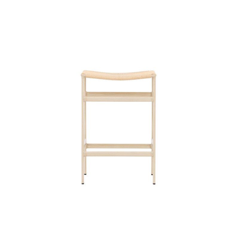 Polly Baaritool 2-pakendis - Whitewash / Beige Nature köis