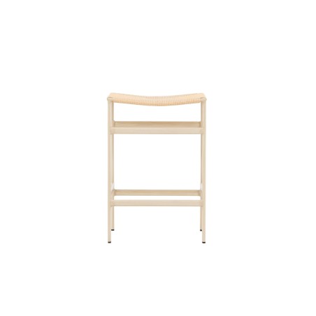 Polly Baaritool 2-pakendis - Whitewash / Beige Nature köis