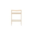 Polly Baaritool 2-pakendis - Whitewash / Beige Nature köis