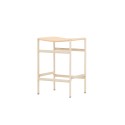 Polly Baaritool 2-pakendis - Whitewash / Beige Nature köis