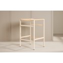 Polly Baaritool 2-pakendis - Whitewash / Beige Nature köis
