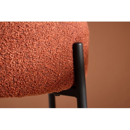 Tucsoni baaritool – mustad jalad / roasty Boucle