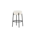 Tucsoni baaritool suur – must/valge boucle