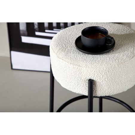 Tucsoni baaritool suur – must/valge boucle