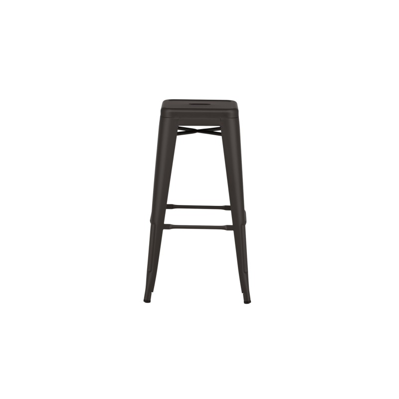 Tempe baaritool 4-pakk - tumehall / metall