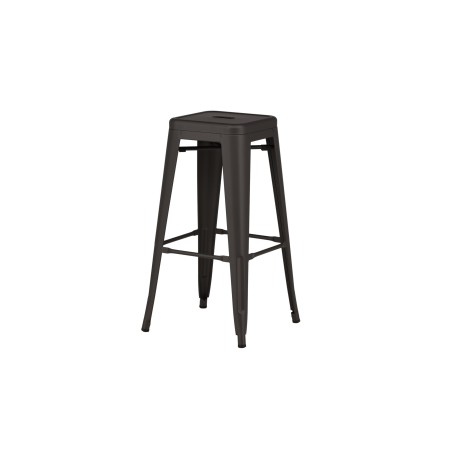 Tempe baaritool 4-pakk - tumehall / metall