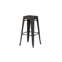 Tempe baaritool 4-pakk - tumehall / metall