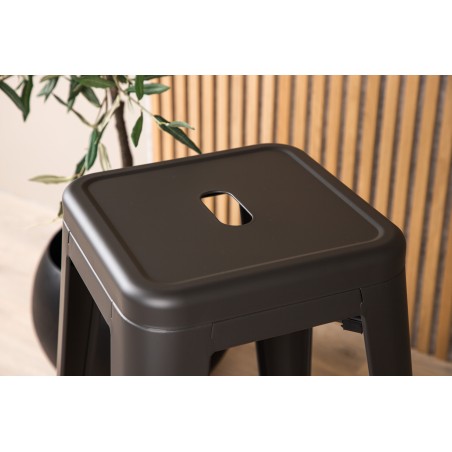 Tempe baaritool 4-pakk - tumehall / metall