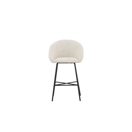 Velvet baaritool 2-pakendis - Must/Valge Teddy