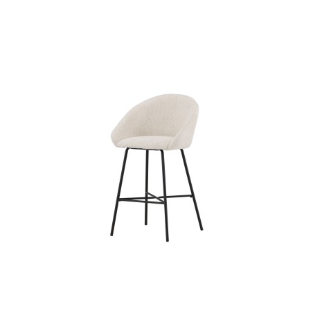Velvet baaritool 2-pakendis - Must/Valge Teddy