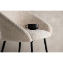 Velvet baaritool 2-pakendis - Must/Valge Teddy