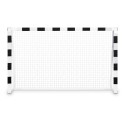 Jalgpallivärav 300 x 160 x 90 cm mustvalge | FreshDesign.ee