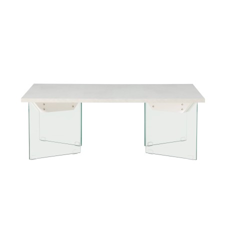 Ester Diivanilaud 120x80x42 cm - Klaas / Betoonvaade