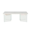Ester Diivanilaud 120x80x42 cm - Klaas / Betoonvaade
