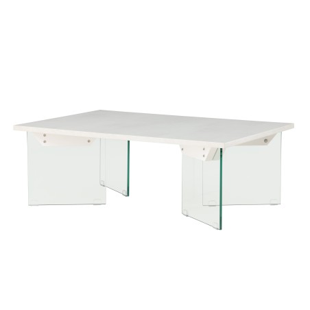 Ester Diivanilaud 120x80x42 cm - Klaas / Betoonvaade