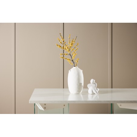 Ester Diivanilaud 120x80x42 cm - Klaas / Betoonvaade