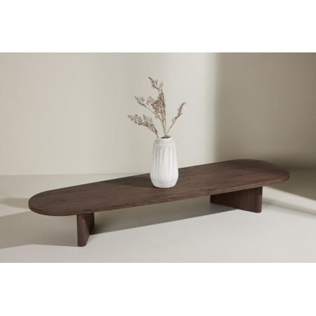 Grönvik Diivanilaud 180x55x25 cm - Mocca