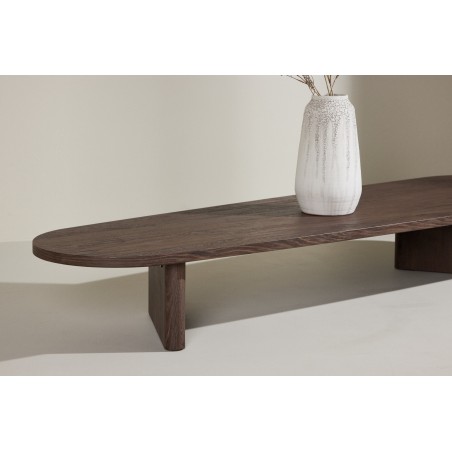 Grönvik Diivanilaud 180x55x25 cm - Mocca
