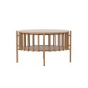 Rubbo Diivanilaud 80x50 cm - Woodlook/ Nature