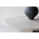 Bootcut diivanilaud 45x80x80 cm - beež Marblelook