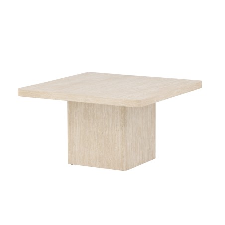 Qvart Diivanilaud 80x80x46 cm - Travertinelook