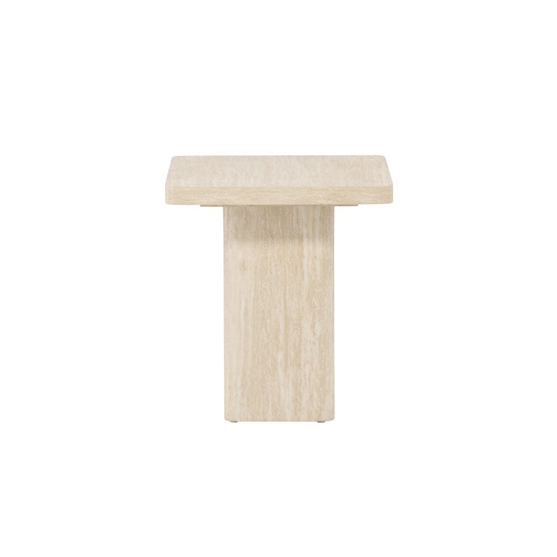 Qvart Diivanilaud 50x50x56 cm - Travertinelook